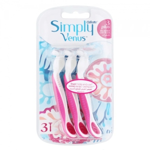 Gillette-Simply-Venus-3-blades-Disposable-Razor-3Pieces